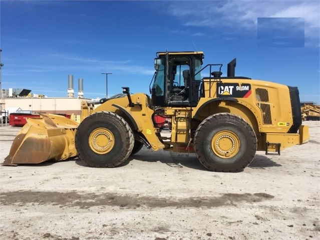 Cargadoras Sobre Ruedas Caterpillar 980