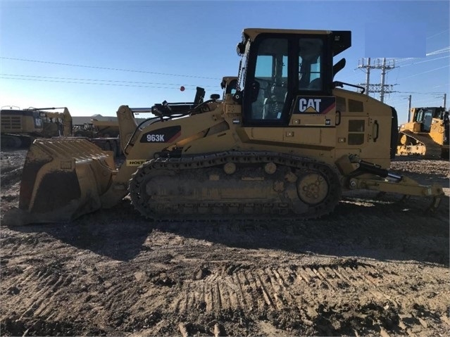 Cargadoras Sobre Orugas Caterpillar 963K