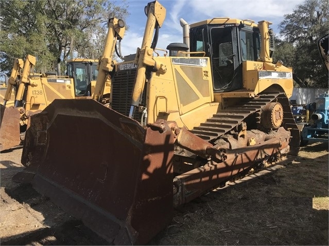 Tractores Sobre Orugas Caterpillar D8T