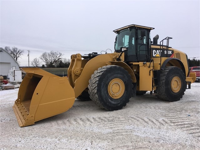 Cargadoras Sobre Ruedas Caterpillar 980K