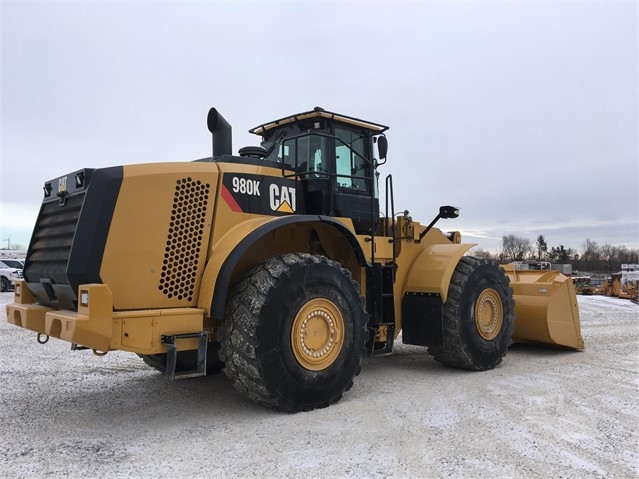 Cargadoras Sobre Ruedas Caterpillar 980K de segunda mano en venta Ref.: 1548731694302238 No. 3