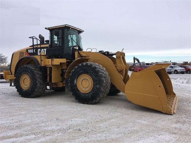 Cargadoras Sobre Ruedas Caterpillar 980K de segunda mano en venta Ref.: 1548731694302238 No. 4