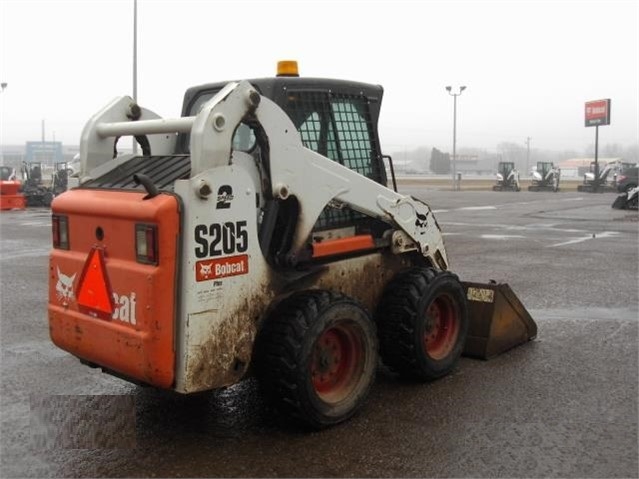 Minicargadores Bobcat S205 importada a bajo costo Ref.: 1548781998562484 No. 4