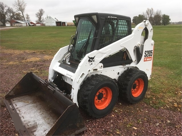 Minicargadores Bobcat S205