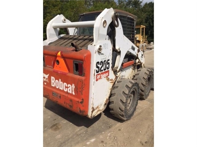 Minicargadores Bobcat S205 de segunda mano en venta Ref.: 1548787246328032 No. 4