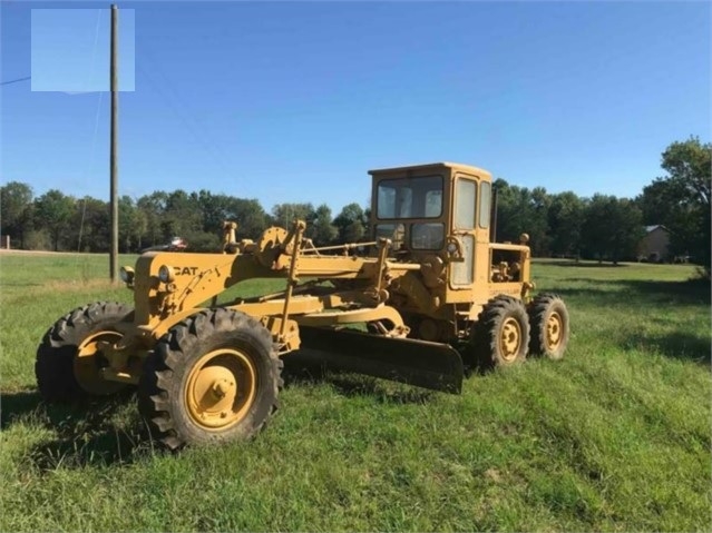 Motoconformadoras Caterpillar 12E