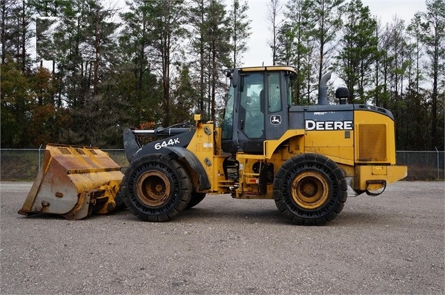 Cargadoras Sobre Ruedas Deere 644K