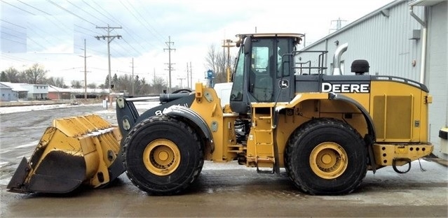 Cargadoras Sobre Ruedas Deere 844K