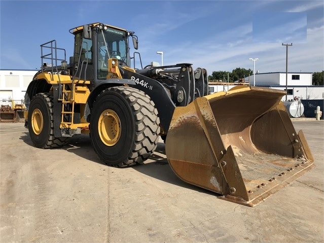 Cargadoras Sobre Ruedas Deere 844K