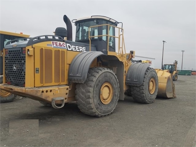 Cargadoras Sobre Ruedas Deere 844J