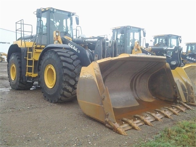 Cargadoras Sobre Ruedas Deere 844K