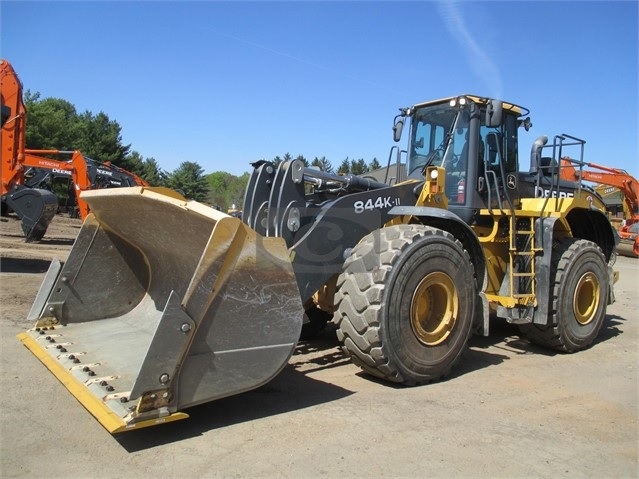 Cargadoras Sobre Ruedas Deere 844K