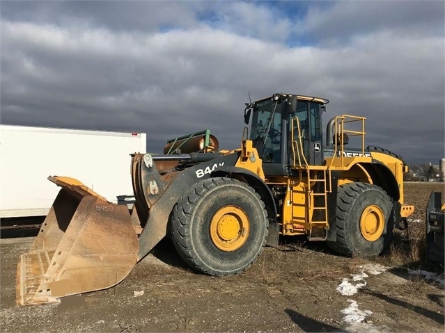 Cargadoras Sobre Ruedas Deere 844K