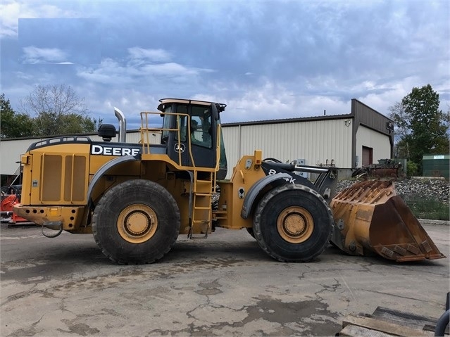 Cargadoras Sobre Ruedas Deere 844K