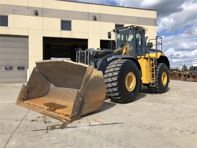 Cargadoras Sobre Ruedas Deere 844K