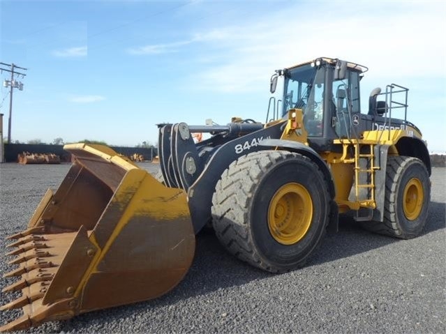 Cargadoras Sobre Ruedas Deere 844K