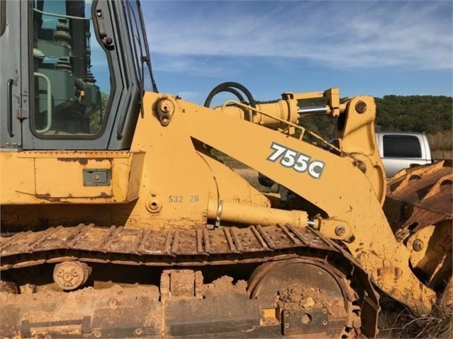 Cargadoras Sobre Orugas Deere 755C