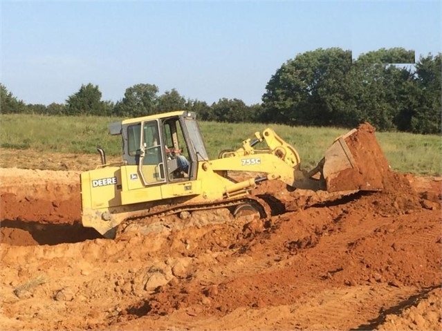 Cargadoras Sobre Orugas Deere 755C de bajo costo Ref.: 1549128870747645 No. 3