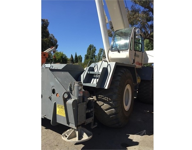 Cranes Terex RT780