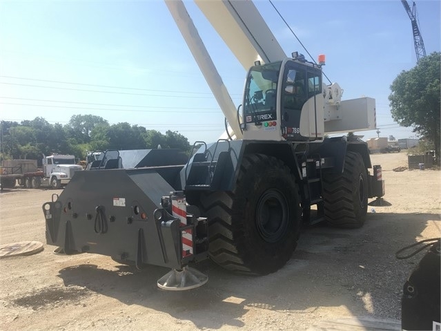 Gruas Terex RT780