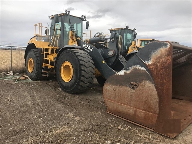 Cargadoras Sobre Ruedas Deere 824K