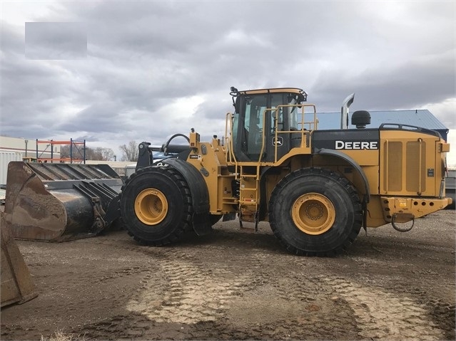 Cargadoras Sobre Ruedas Deere 824K