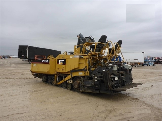 Pavimentadoras Caterpillar AP-655C