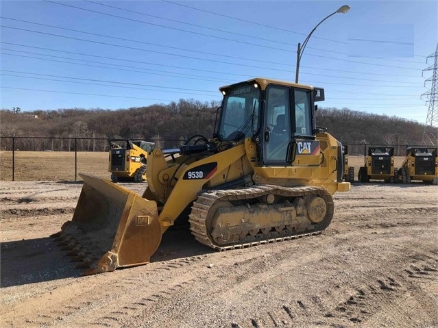 Cargadoras Sobre Orugas Caterpillar 953D