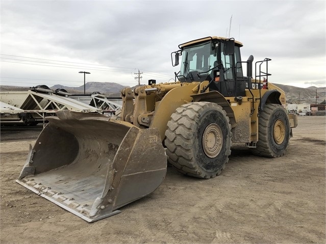 Cargadoras Sobre Ruedas Caterpillar 980H