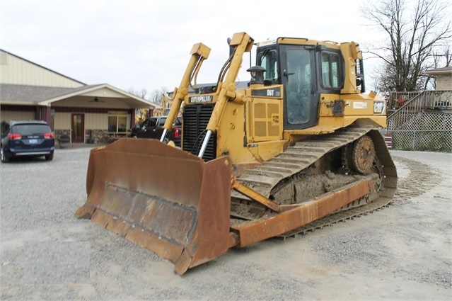 Tractores Sobre Orugas Caterpillar D6T