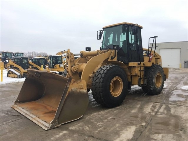 Cargadoras Sobre Ruedas Caterpillar 962H