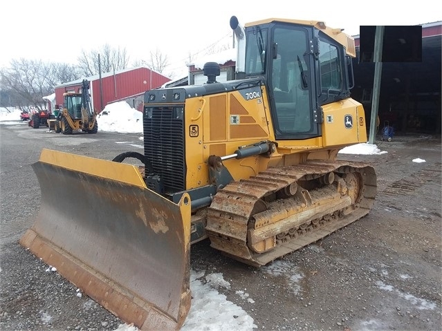 Tractores Sobre Orugas Deere 700K