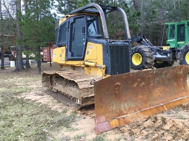 Tractores Sobre Orugas Deere 700J