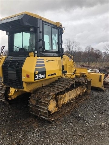 Tractores Sobre Orugas Komatsu D39PX