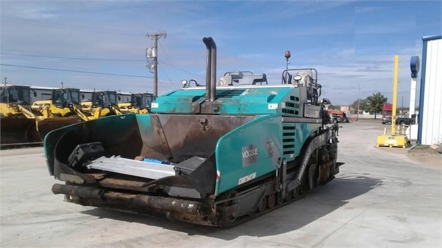 Pavimentadoras Vogele VISION 5200-2