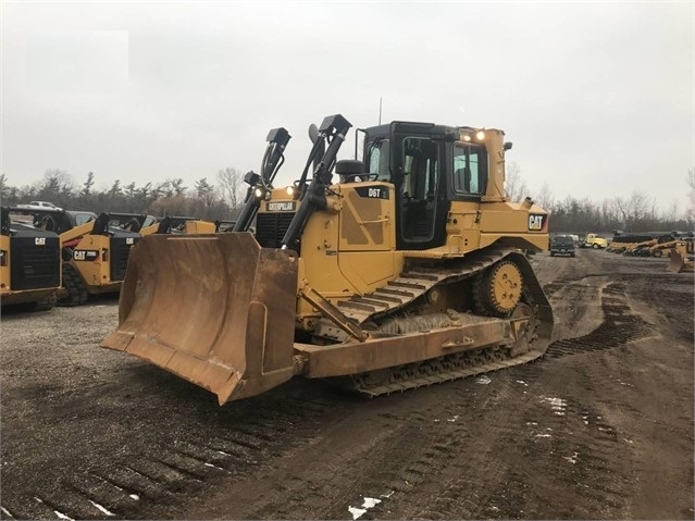 Tractores Sobre Orugas Caterpillar D6T