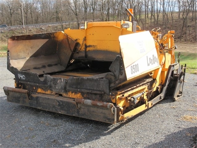 Pavimentadoras Leeboy L8500T