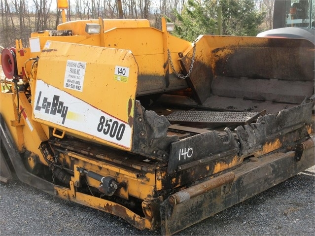 Pavimentadoras Leeboy L8500T en optimas condiciones Ref.: 1550084955518127 No. 2