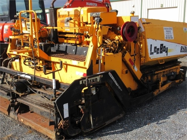 Pavimentadoras Leeboy L8500T en optimas condiciones Ref.: 1550084955518127 No. 4