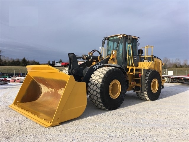 Cargadoras Sobre Ruedas Deere 824K