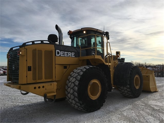 Cargadoras Sobre Ruedas Deere 824K de medio uso en venta Ref.: 1550104793610374 No. 3