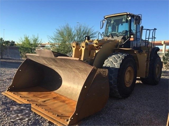 Cargadoras Sobre Ruedas Caterpillar 980H