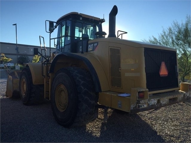 Cargadoras Sobre Ruedas Caterpillar 980H de segunda mano Ref.: 1550104975938687 No. 4