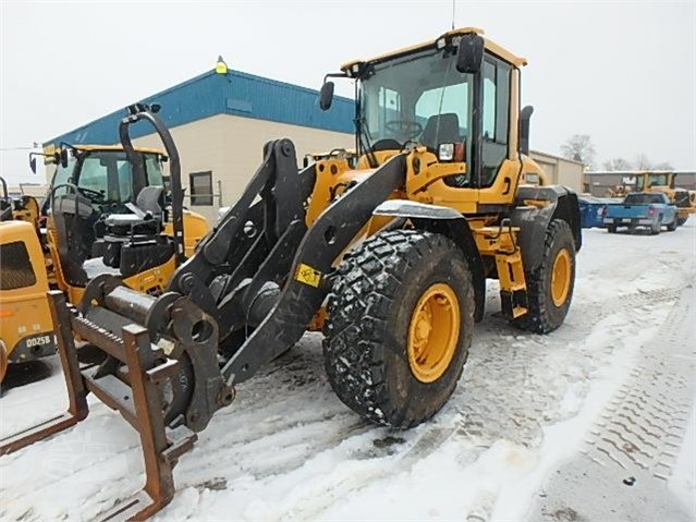 Cargadoras Sobre Ruedas Volvo L60G