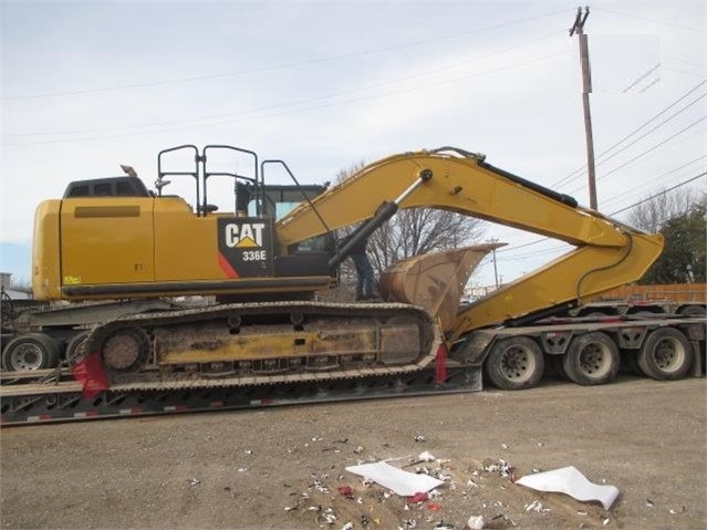 Excavadoras Hidraulicas Caterpillar 336EL