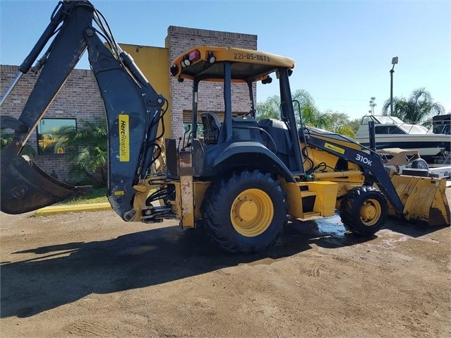 Retroexcavadoras Deere 310K