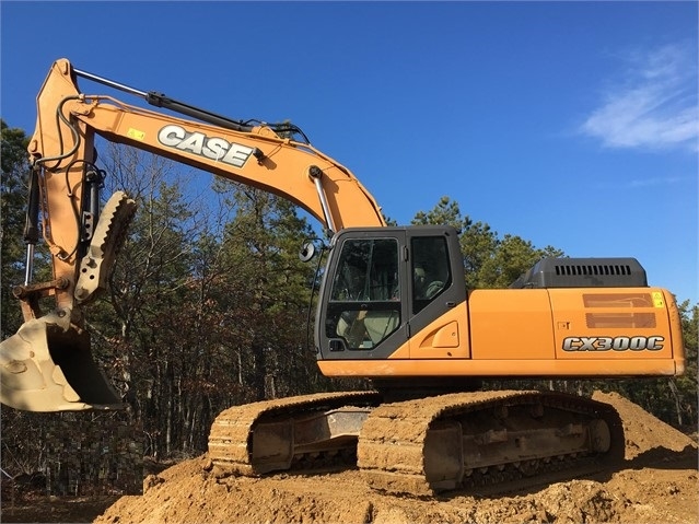 Excavadoras Hidraulicas Case CX300
