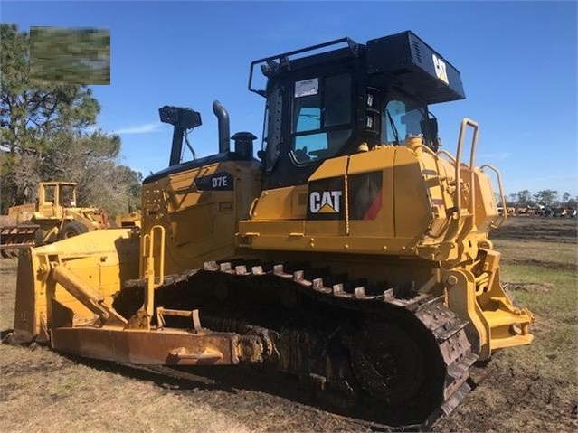 Tractores Sobre Orugas Caterpillar D7E