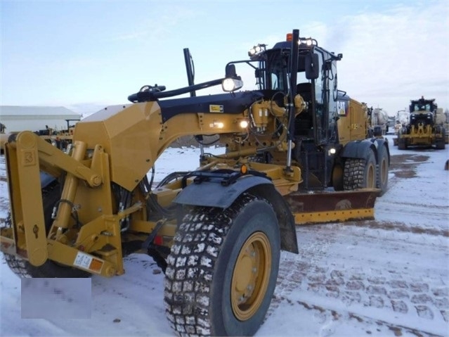 Motoconformadoras Caterpillar 160M