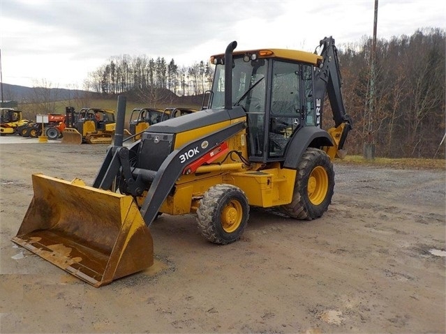 Retroexcavadoras Deere 310K en venta, usada Ref.: 1550271566977561 No. 2